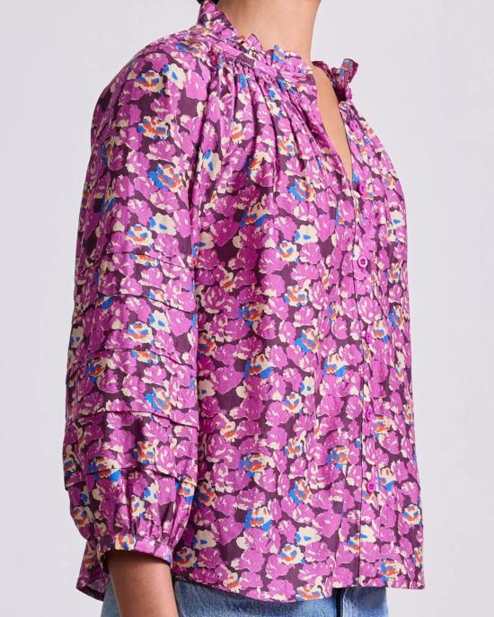  어피스 어파트 블라우스 어피스 아파트 트리니 탑 플로렛 피오니 - APIECE APART