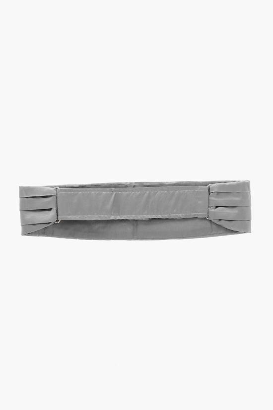  꼬르넬리아니 패브릭 벨트 79HFG6 7120699 024 Gray - CORNELIANI