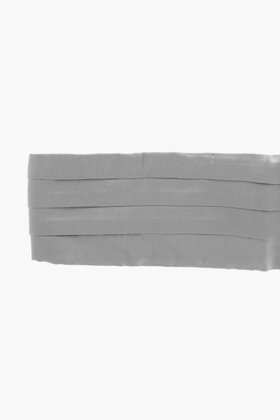  꼬르넬리아니 패브릭 벨트 79HFG6 7120699 024 Gray - CORNELIANI