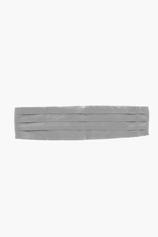  꼬르넬리아니 패브릭 벨트 79HFG6 7120699 024 Gray