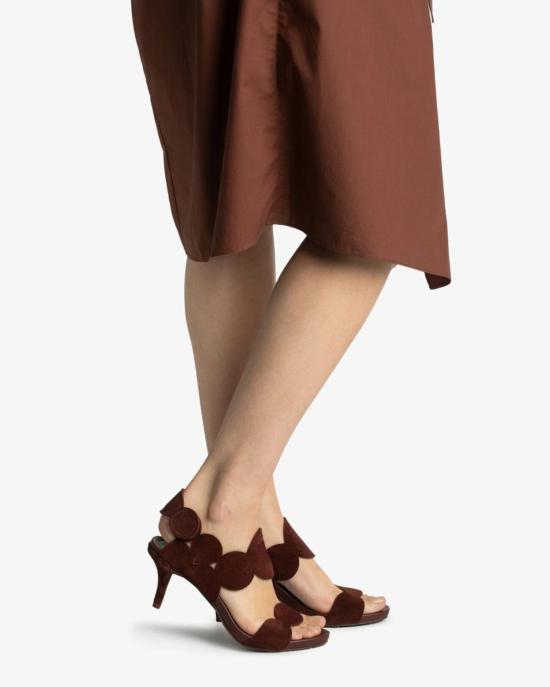  페드로 가르시아 힐/펌프스 윈슬렛 힐 갈색 머리 카스트로 - PEDRO GARCIA