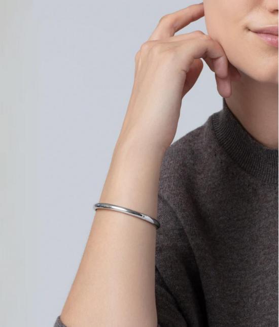  이퀘이션 커프스 링크/타이 홀더 레미 뱅글 - EQUATION