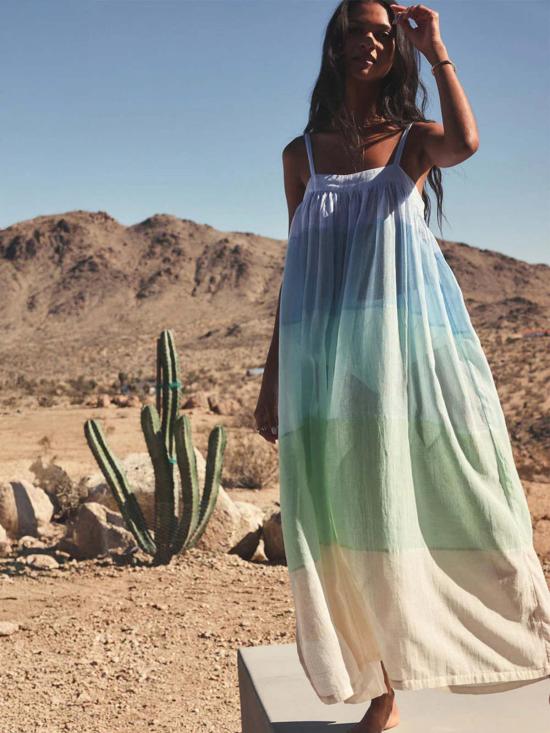  Lemlem 라운지 웨어 렘렘 에다 슬립 드레스 - OTHER BRANDS