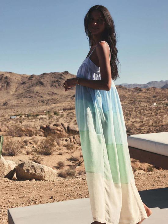  Lemlem 라운지 웨어 렘렘 에다 슬립 드레스 - OTHER BRANDS