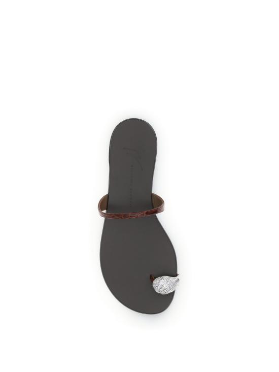 26SS 쥬세페자노티 샌들 I500000 005 BROWN - GIUSEPPE ZANOTTI