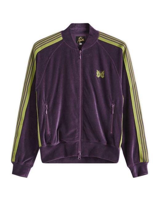 25SS 니들스 자켓 QV319 PURPLE DOM