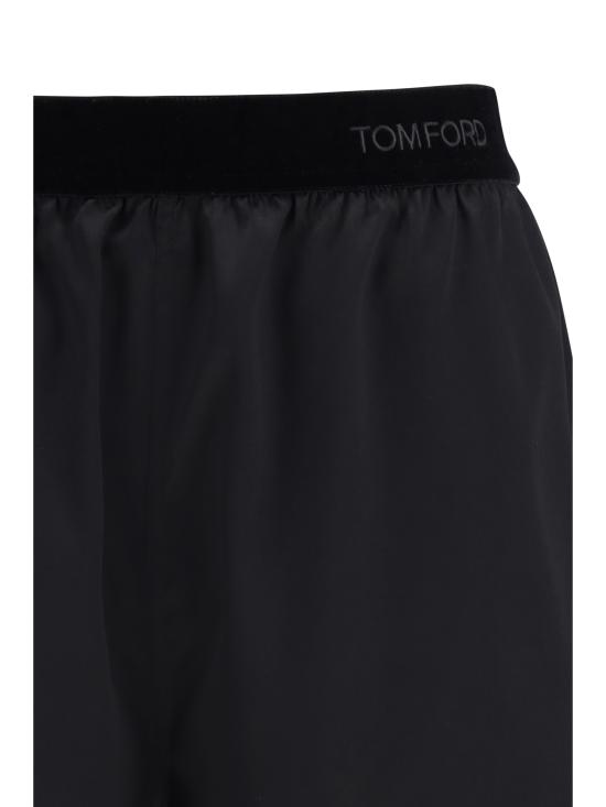 26SS 톰포드 숏팬츠 SH0080FAX881 NAA BLACK - TOMFORD