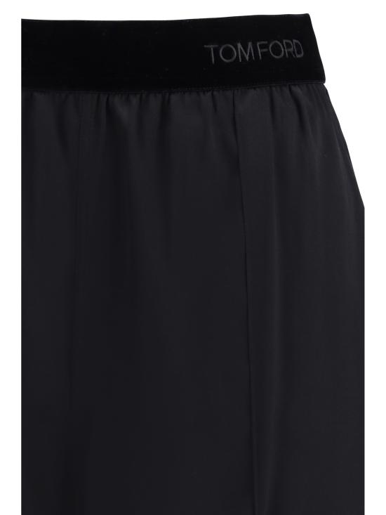 26SS 톰포드 스트레이트 팬츠 PAW683FAX881 NAA BLACK - TOMFORD