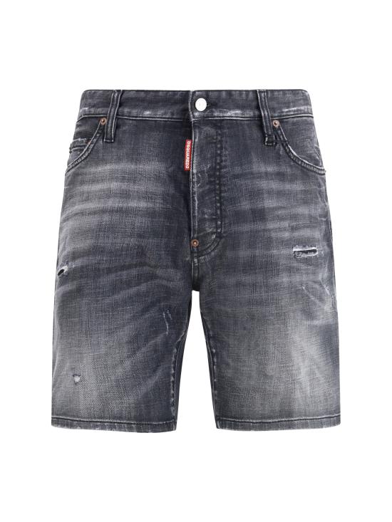 26FW 디스퀘어드2 숏팬츠 S74MU0964S30357 900 BLACK