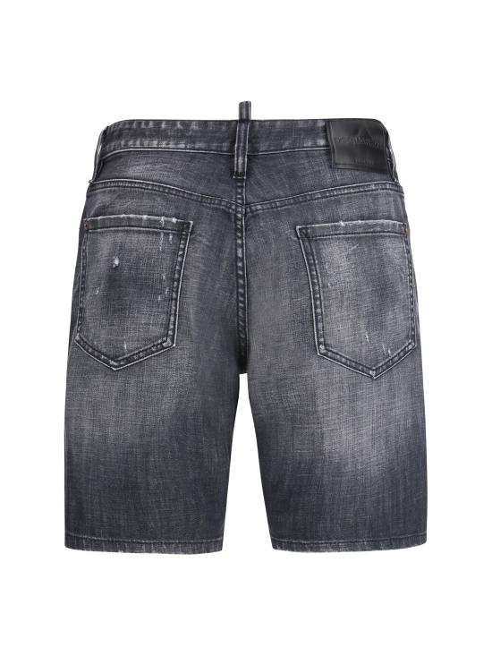 26FW 디스퀘어드2 숏팬츠 S74MU0964S30357 900 BLACK - DSQUARED2
