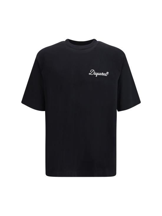 26SS 디스퀘어드2 반팔 티셔츠 S74GD1525D20106 900 BLACK