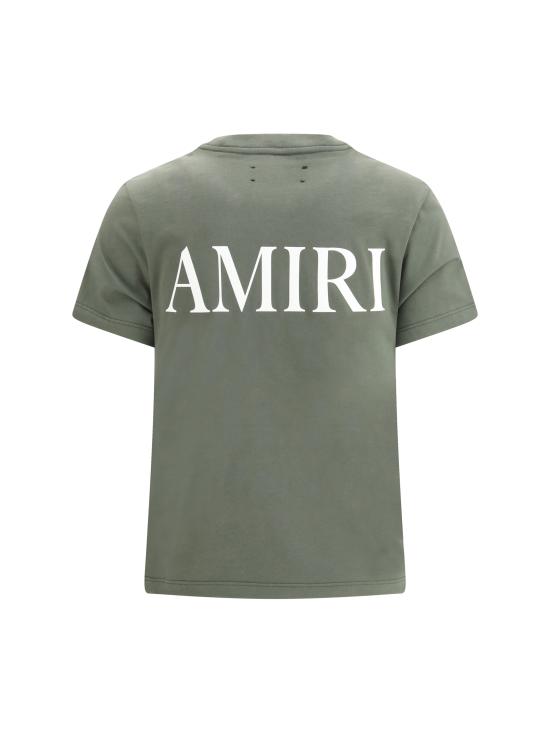 26SS 아미리 반팔 티셔츠 AWTOJR1033 329 GREEN - AMIRI