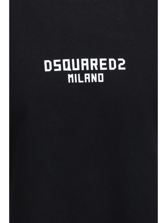 26SS 디스퀘어드2 반팔 티셔츠 S74GD1521D20106 900 BLACK - DSQUARED2