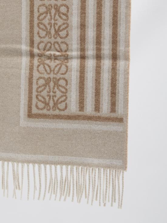 26SS 로에베 머플러/스카프 FSA4SS1W10 BEIGE - LOEWE