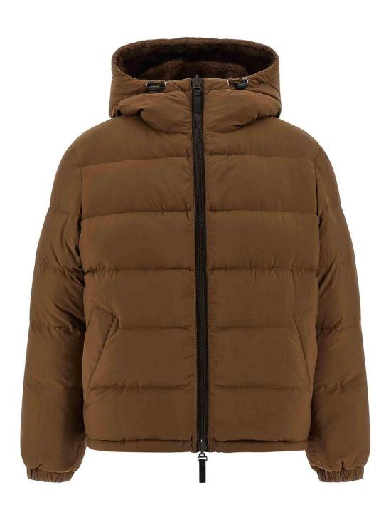  이브살로몬 무스탕 26W26WFV04262J08XA2257 Brown - YVES SALOMON