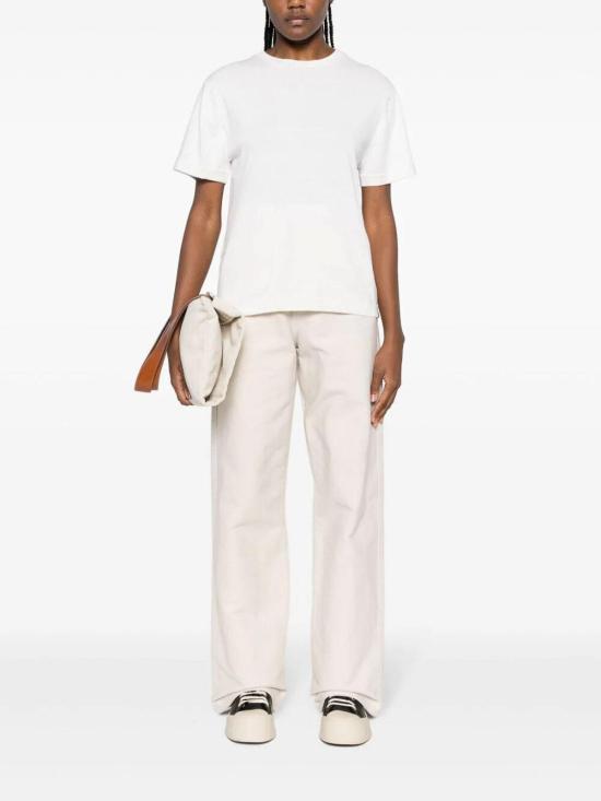 26SS 익스트림캐시미어 반팔 티셔츠 CUBASNOW White - EXTREME CASHMERE