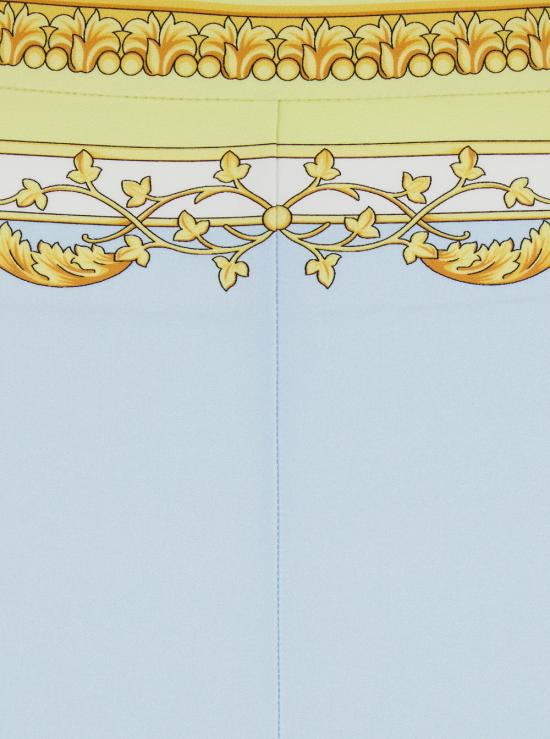 26SS 베르사체 스트레이트 팬츠 10039001A171645Y580 Multicolor - VERSACE