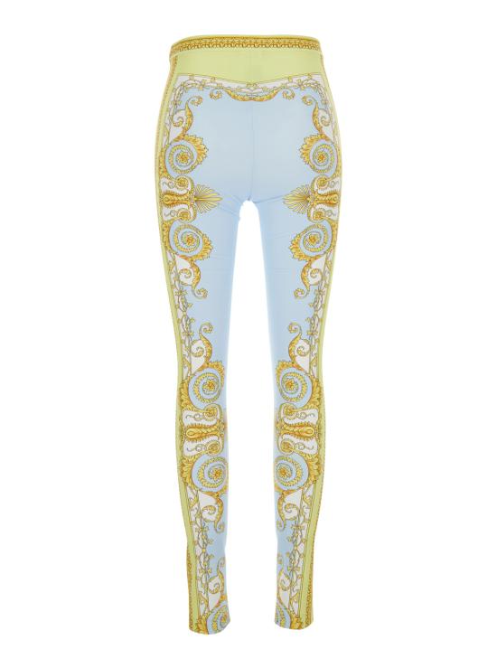 26SS 베르사체 스트레이트 팬츠 10039001A171645Y580 Multicolor