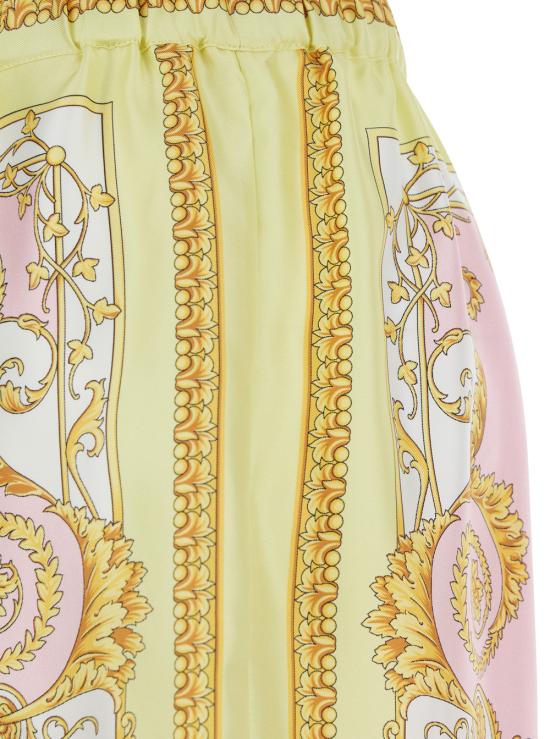 26SS 베르사체 스트레이트 팬츠 10209721A171585Y590 Multicolor - VERSACE