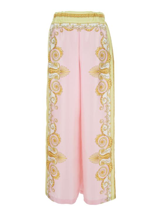 26SS 베르사체 스트레이트 팬츠 10209721A171585Y590 Multicolor