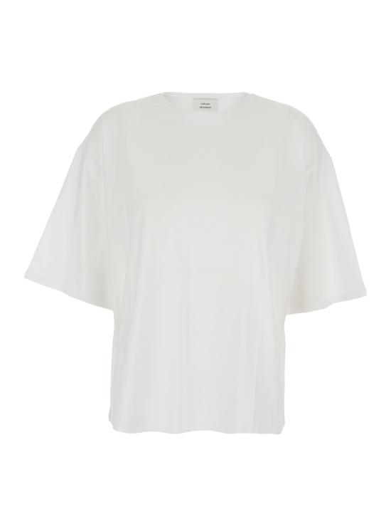 26SS 루루 드 세종 반팔 티셔츠 OSISWHITE White