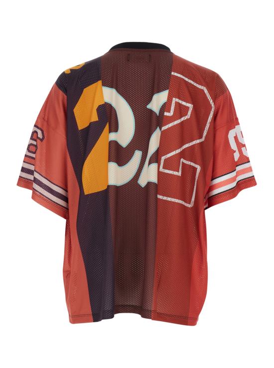 26SS 아미리 반팔 티셔츠 AMTOJR1011610 Red - AMIRI