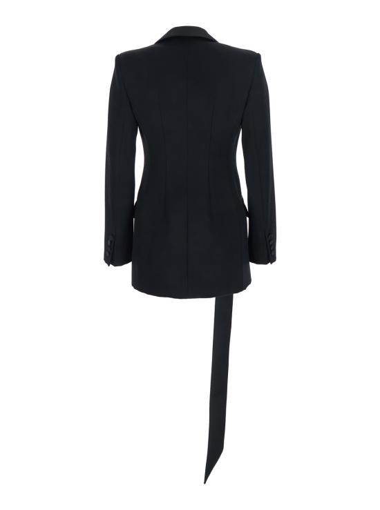 26SS 디 아티코 수트 세트 260WCG00089WWW065AA100 Black - THE ATTICO