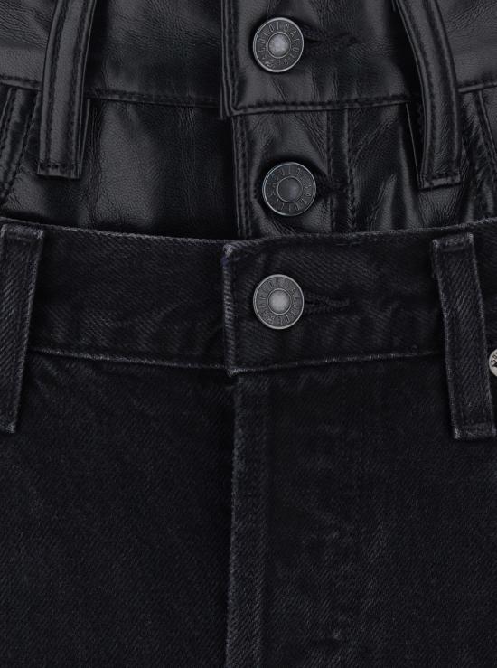 26SS 에이골디 데님 팬츠 A2981817DTRV Black - AGOLDE