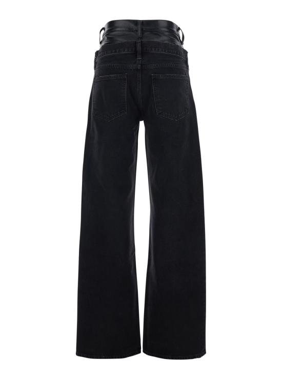 26SS 에이골디 데님 팬츠 A2981817DTRV Black - AGOLDE