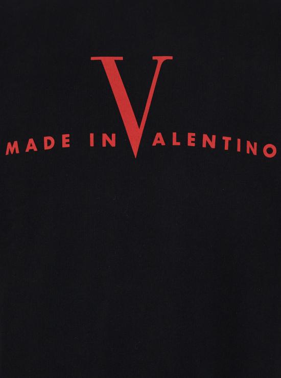 26SS 발렌티노 가라바니 긴팔 티셔츠 8V3MF28RBCU0NR Black - VALENTINO GARAVANI