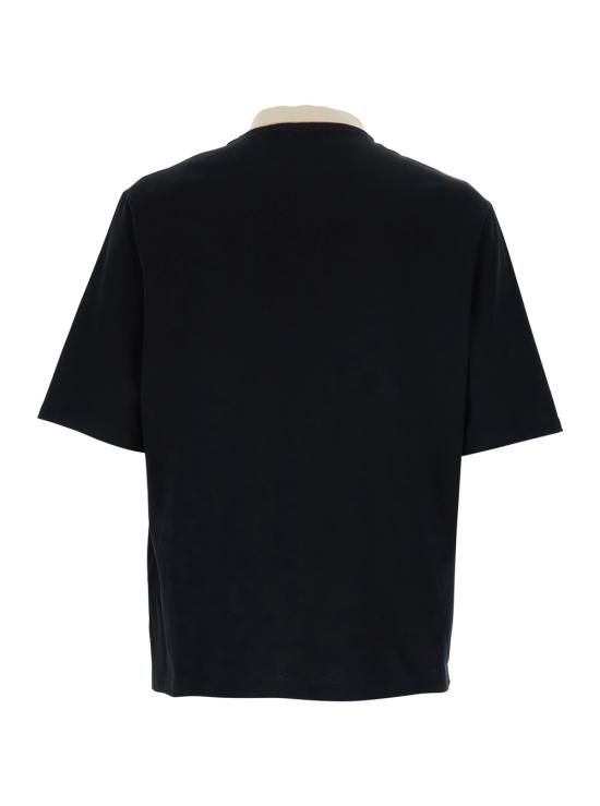 26SS 발렌티노 가라바니 반팔 티셔츠 8V3MH04LBA89RA Black - VALENTINO GARAVANI