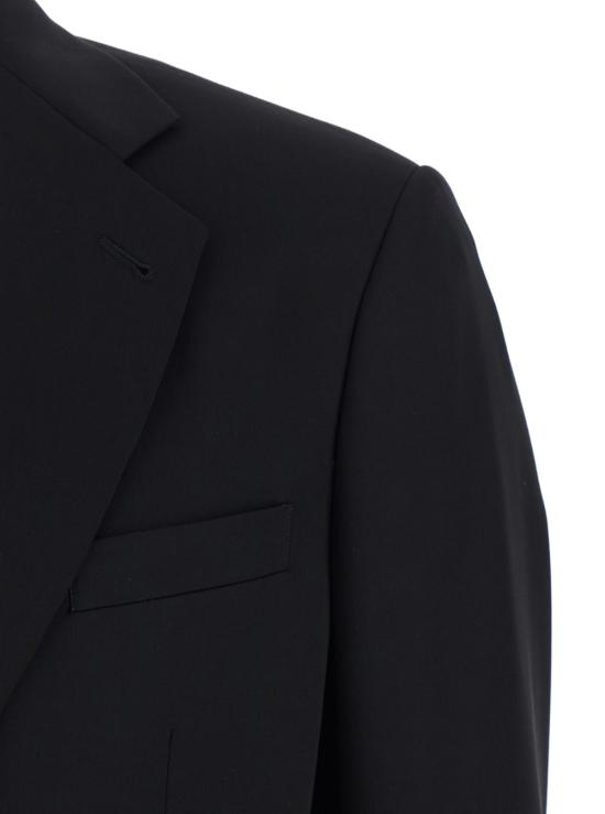 26SS 조르지오 아르마니 수트 세트 GM000605TE10047UC001 Black - GIORGIO ARMANI
