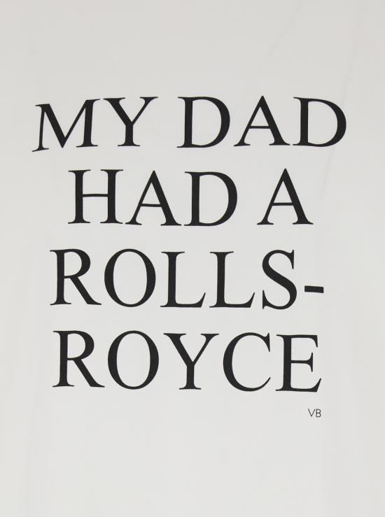 26SS 빅토리아 베컴 반팔 티셔츠 1124JTS005732A6 White - VICTORIA BECKHAM