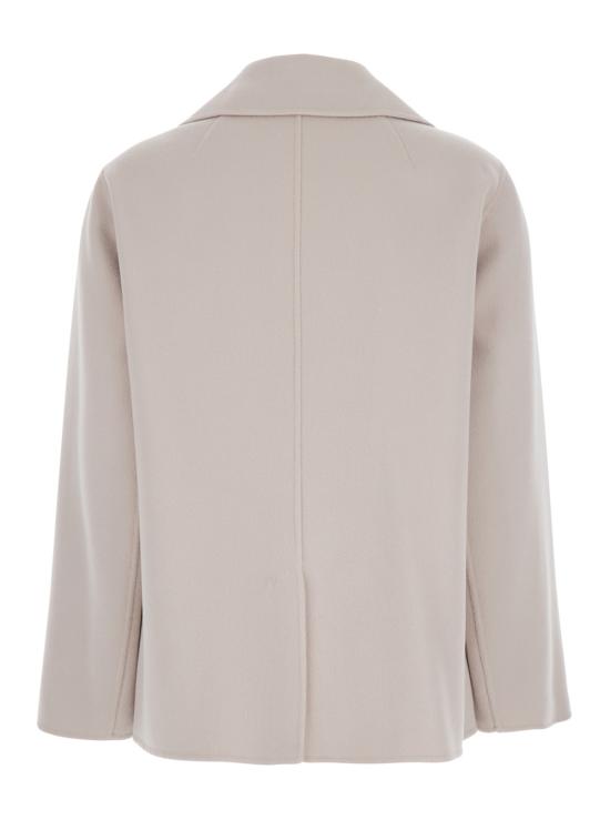 26SS 에스막스마라 클래식 더블브레스트 코트 자켓 2619041041600032 Beige - 'S MAX MARA