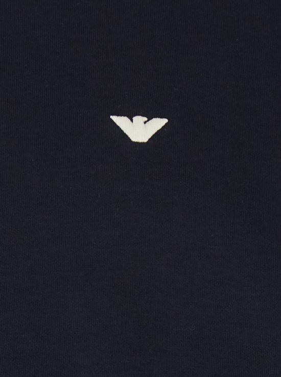 26SS 엠포리오 아르마니 긴팔 티셔츠 EM004533AF10013UB118 Blu - EMPORIO ARMANI