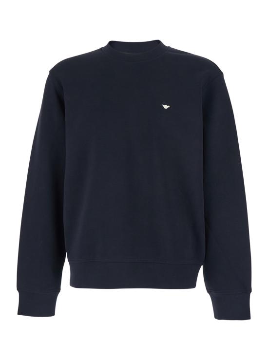 26SS 엠포리오 아르마니 긴팔 티셔츠 EM004533AF10013UB118 Blu