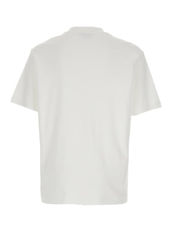 26SS 엠포리오 아르마니 반팔 티셔츠 EM005551AF25183F0038 White - EMPORIO ARMANI