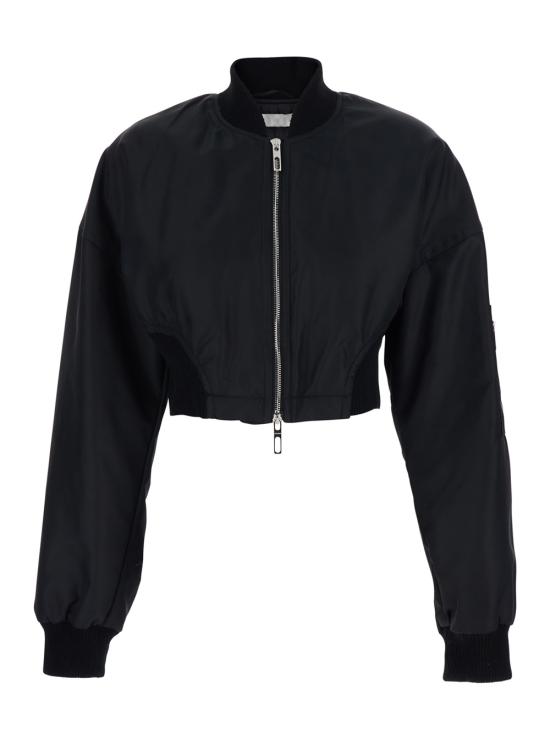 26SS 스포트막스 자켓 2612021011600003 Black