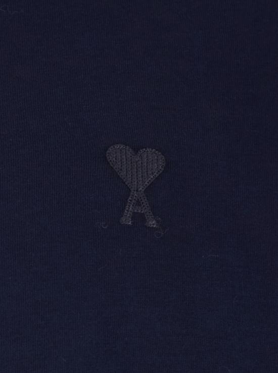 26SS 아미 긴팔 티셔츠 BFUTS235724198 Blu - AMI