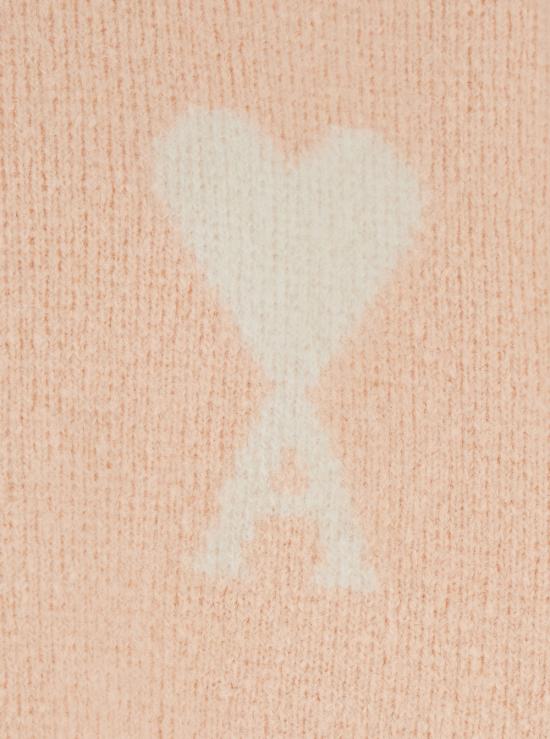 26SS 아미 ADC 크루넥 스웨터 UKS836KN01356807 Pink - AMI