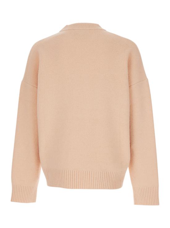 26SS 아미 ADC 크루넥 스웨터 UKS836KN01356807 Pink - AMI