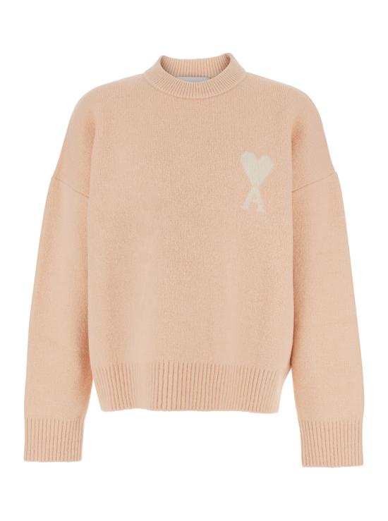 26SS 아미 ADC 크루넥 스웨터 UKS836KN01356807 Pink