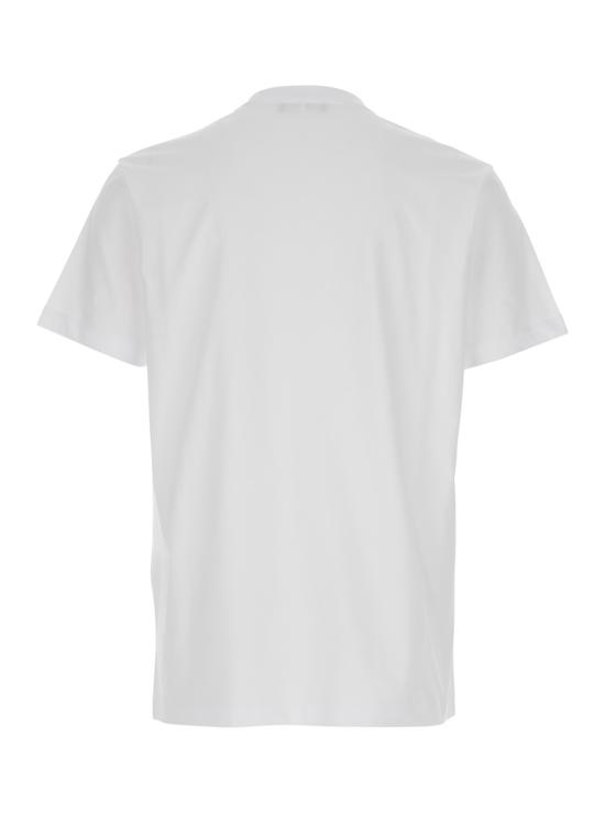 26SS 베르사체 반팔 티셔츠 10139441A164551W000 White - VERSACE