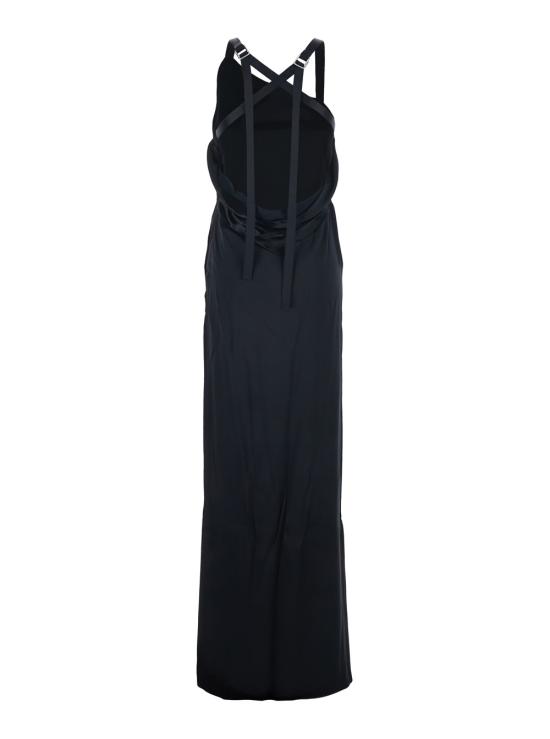 26SS 디 아티코 롱 원피스 260WCW00261VVV102AA100 Black - THE ATTICO