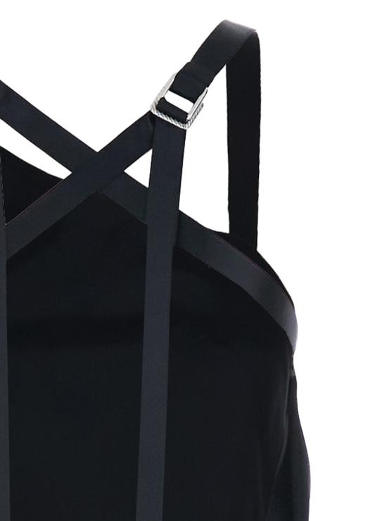 26SS 디 아티코 롱 원피스 260WCW00261VVV102AA100 Black - THE ATTICO