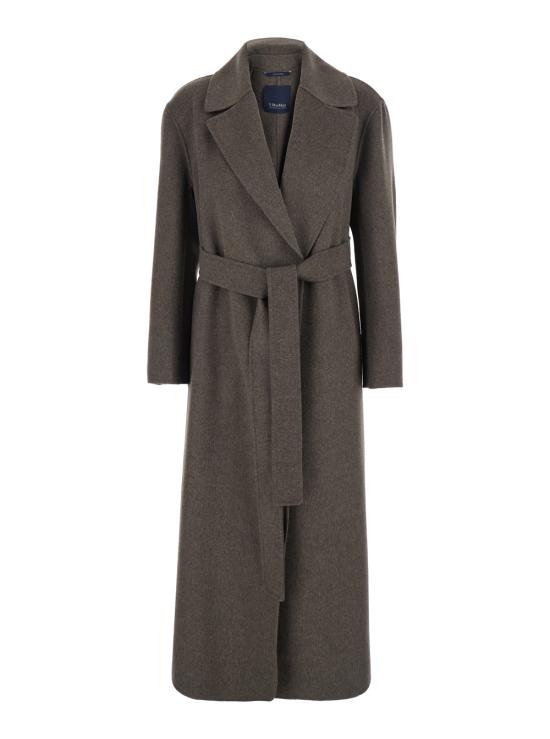 26SS 에스막스마라 코트 2619011041600072 Brown