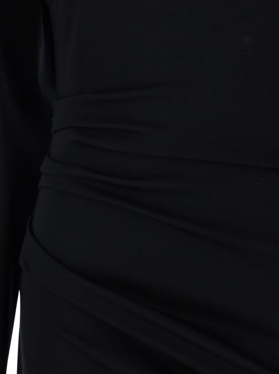 26SS 막스마라 미디 원피스 2611621018600006 Black - MAX MARA
