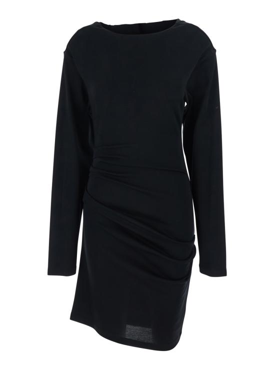 26SS 막스마라 미디 원피스 2611621018600006 Black