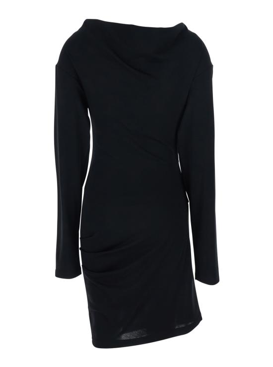 26SS 막스마라 미디 원피스 2611621018600006 Black - MAX MARA