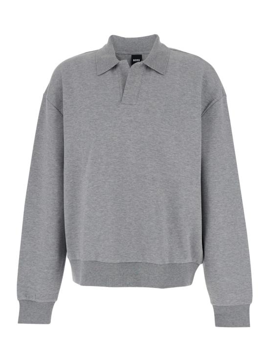 26SS 휴고보스 폴로 티셔츠 50554408041 Grey